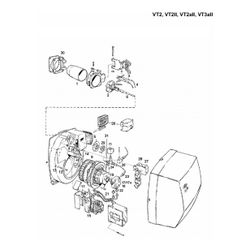 Brötje Doppelelektrode 8x42/31x11, Zünddraht 2x1,5D, 1.4303... BROETJE-612265 4017042612265 (Abb. 1)
