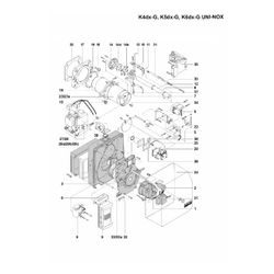 Brötje Kesseldichtung komplett für K4 in Schutzpappe... BROETJE-619301 4017042619301 (Abb. 1)