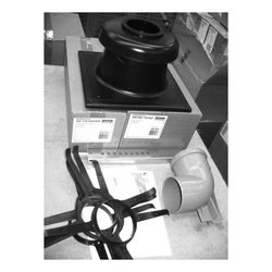 Brötje Grundbausatz Kessel-Schacht, KRTSK 110/160 KR 110/160/500, mit Stützbogen... BROETJE-654562 4017042654562 (Abb. 1)