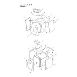 Brötje Verkleidungsseitenteil links 240mm... BROETJE-640121 4017042640121 (Abb. 1)