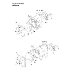 Brötje Isolierung Kesseltür für L 240/300... BROETJE-952125 4017042952125 (Abb. 1)