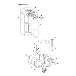 Brötje Vorlaufschlauch, für 150l Speicher... BROETJE-954068 4017042954068 (Abb. 1)