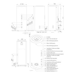 Brötje Speicherkörper für ETG Luft SK ETG L... BROETJE-7782221 4017042233590 (Abb. 1)