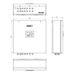 Brötje Powerbox Inneneinheit für BLW Neo 8 B... BROETJE-7775315 4017042234535 (Abb. 1)
