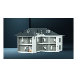 Brötje Grundbausatz Außenwandanschluss K60 AWA, DN 60/100... BROETJE-7630510 4017042139939 (Abb. 1)