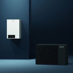 Brötje Paket BLW Mono-P 6.1 Luft-Wasser Wärmepumpe Innen und Außeneinheit, 6kW bei A7/... BROETJE-7879223 4017042278607 (Abb. 1)