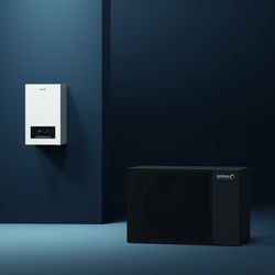 Brötje Paket BLW Mono-W 6.1 Luft-Wasser Wärmepumpe Innen und Außeneinheit, 6kW bei A7/... BROETJE-7872726 4017042275903 (Abb. 1)