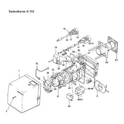 Brötje Ölfeuerungsautomat TF 844, 523813... BROETJE-523813 4017042523813 (Abb. 1)