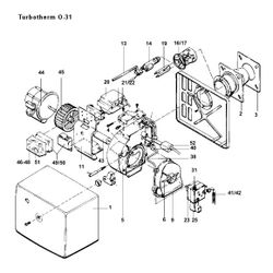 Brötje Strömungsblende O-32 U, 533355... BROETJE-533355 4017042533355 (Abb. 1)