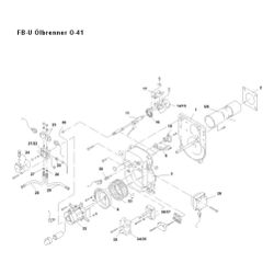 Brötje Brennerrohr FBU 35/42, 993272... BROETJE-993272 4017042993272 (Abb. 1)