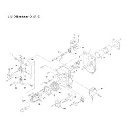 Brötje Zündleitung 270mm für O-40, 536011... BROETJE-536011 4017042536011 (Abb. 1)