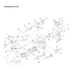Brötje Zündelektrode O-42, 924337... BROETJE-924337 4017042924337 (Abb. 1)