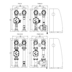 Brötje Pumpenset gemischt PSMG B, 7673382... BROETJE-7673382 4017042176132 (Abb. 1)