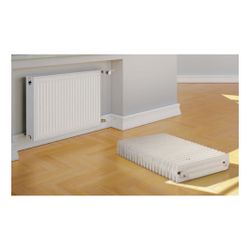 Brötje Austausch-Flachheizkörper RetroProfil Typ 33 R 552x158x1600mm, profilierte Front... BROETJE-804240 4017042804240 (Abb. 1)