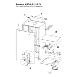 Brötje Vorderwand WGB 2N, 998475... BROETJE-998475 4017042998475 (Abb. 1)
