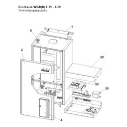 Brötje Zentraleinheit LMU für WGB 2.28... BROETJE-988001 4017042988001 (Abb. 1)