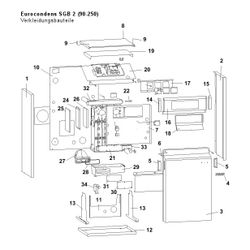 Brötje Vorlaufverteiler für SGB 120, 936408... BROETJE-936408 4017042936408 (Abb. 1)