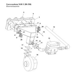 Brötje Brenner komplett SGB 90, 997126... BROETJE-997126 4017042997126 (Abb. 1)