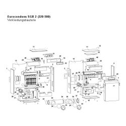 Brötje Vorlaufverteiler rechts für SGB 320, 609975... BROETJE-609975 4017042609975 (Abb. 1)