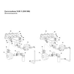 Brötje Brenner komplett SGB 200, 997270... BROETJE-997270 4017042997270 (Abb. 1)
