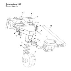 Brötje Brennerdichtung für SGB 65, 936521... BROETJE-936521 4017042936521 (Abb. 1)