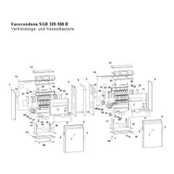 Brötje Vorlaufverteiler RE für SGB 400, 644051... BROETJE-644051 4017042644051 (Abb. 1)