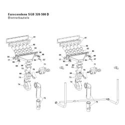 Brötje Brennerdichtungs-Set für SGB 320... BROETJE-661119 4017042661119 (Abb. 1)