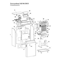 Brötje Rücklaufverteiler für SGB 120 C, 643146... BROETJE-643146 4017042643146 (Abb. 1)