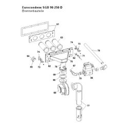 Brötje Drosselblende für SGB 90 C, 643337... BROETJE-643337 4017042643337 (Abb. 1)