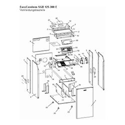 Brötje Verkleidungsdeckel vorn für SGB 125 E... BROETJE-694957 4017042694957 (Abb. 1)