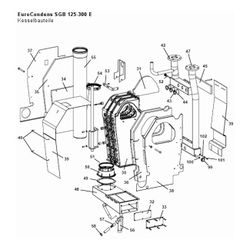 Brötje Gewebeschlauch 3/4", für SGB Siphon... BROETJE-7628692 4017042139397 (Abb. 1)