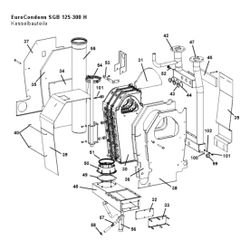 Brötje Rücklaufsammler für SGB 300 E... BROETJE-695190 4017042695190 (Abb. 1)