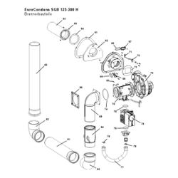 Brötje Zündelektrode für WGB 15/20 EVO C... BROETJE-7658430 4017042169721 (Abb. 1)