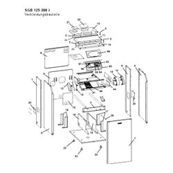 Brötje Gas-Brennwertkessel SGB 125I E-Gas, 19,2–121,6kW, Weiß... BROETJE-7697638 4017042186964 (Abb. 1)