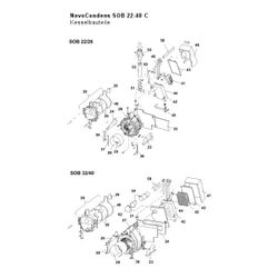 Brötje Profildichtung 1630mm für Gehäuse... BROETJE-620406 4017042620406 (Abb. 1)