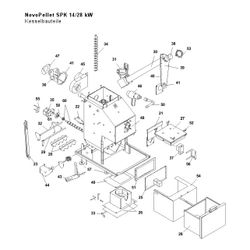 Brötje Hebel für Reinigungsgestänge, unten... BROETJE-650311 4017042650311 (Abb. 1)