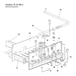 Brötje Gasarmatur Kromschröder Typ CG225 R01-DT WF1... BROETJE-933834 4017042933834 (Abb. 1)