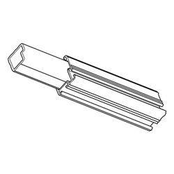Brötje Tragschiene TSW S1 B, Erweiterung für 1 Wannenkollektor FK26WB... BROETJE-807456 4017042807456 (Abb. 1)