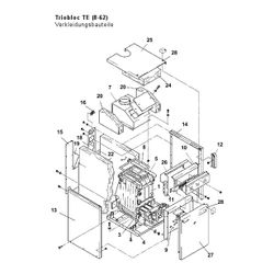 Brötje Dichtschnur Strömungssicherung für TE 8, RD 12x72mm... BROETJE-575522 4017042575522 (Abb. 1)
