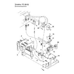 Brötje Gasarmatur, für TE 46–62 Flüssiggas... BROETJE-902830 4017042902830 (Abb. 1)