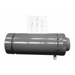 Brötje Überdachverlängerung KAS 110/1, 300mm, Schwarz... BROETJE-654890 4017042654890 (Abb. 1)