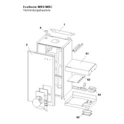 Brötje Regelungsklappe für WBS/WBC, 601740... BROETJE-601740 4017042601740 (Abb. 1)