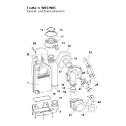 Brötje Lüfter für WGB 2.15–2.28, 986281... BROETJE-986281 4017042986281 (Abb. 1)