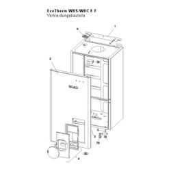Brötje Regelungsklappe für WBS C/WBC C, 641364... BROETJE-641364 4017042641364 (Abb. 1)