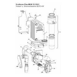 Brötje Lippendichtung 100mm, für WGB 2.50/2.70 und 2.50/2.70N... BROETJE-992008 4017042992008 (Abb. 1)