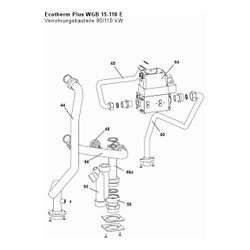 Brötje Gasdüse 9,60mm WGB 90 E für Erdgas LL... BROETJE-7310655 4017042115186 (Abb. 1)