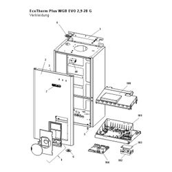 Brötje Regelungsklappe für BBS/WGB G EVO... BROETJE-7311749 4017042120708 (Abb. 1)