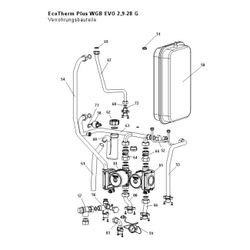 Brötje Pumpe UPM2 15-40, 3 Uhr Stecker... BROETJE-7308204 4017042100571 (Abb. 1)
