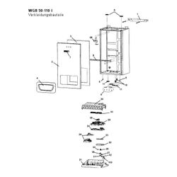 Brötje Gas-Brennwertwandkessel WGB 70I E-Gas, 17,0–70,0kW... BROETJE-7697612 4017042186759 (Abb. 1)