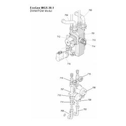 Brötje Thermostat für FWS, 664936... BROETJE-664936 4017042664936 (Abb. 1)